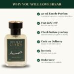 Hisar Eau de Parfum - features, price and delivery