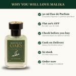 Malika Eau de Parfum - features, price and delivery